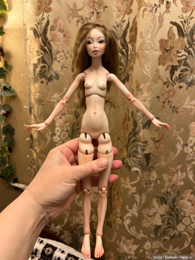 Фарфоровая кукла Advar От Полины Мяловской (фото 4)