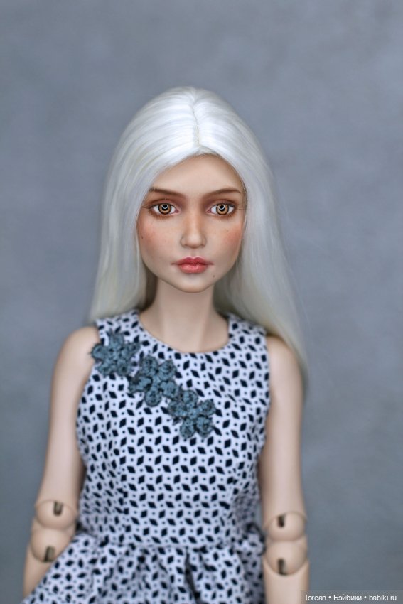 Парик из Альпаки для young Tender Creation (фото 2)