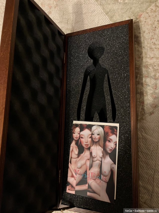 Фарфоровая кукла Advar От Полины Мяловской