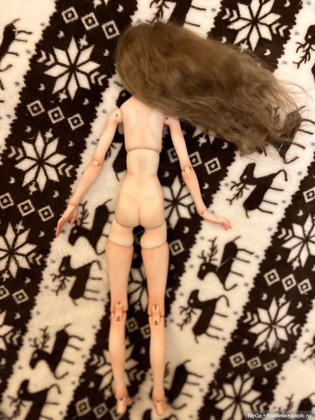 Фарфоровая кукла Advar От Полины Мяловской (фото 8)