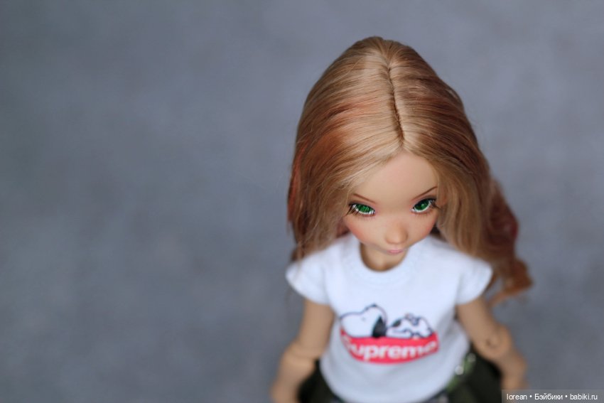 Парик из Альпаки сури для Momonita от AtelierMomoni (фото 4)