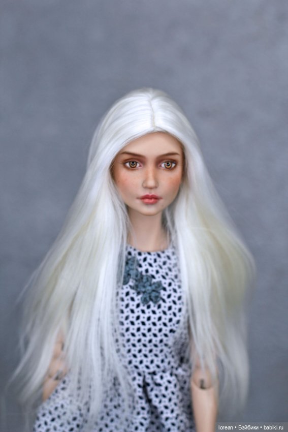 Парик из Альпаки для young Tender Creation (фото 4)