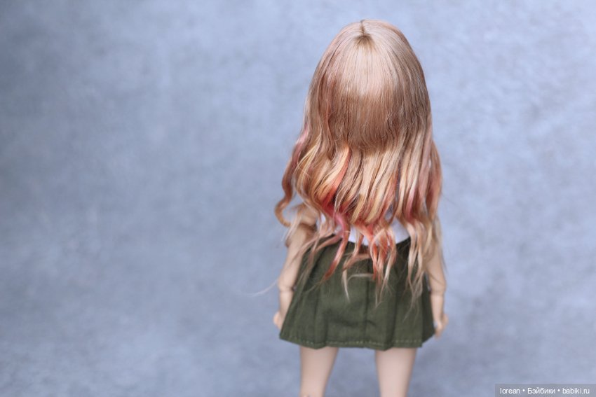 Парик из Альпаки сури для Momonita от AtelierMomoni (фото 6)