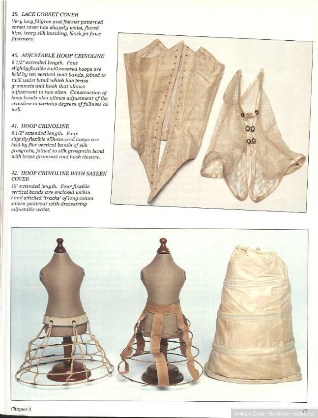 Каталог аукционного дома Theriault - The Way They Wore. Doll Costumes & Accessories, 1850-1925 (фото 5)