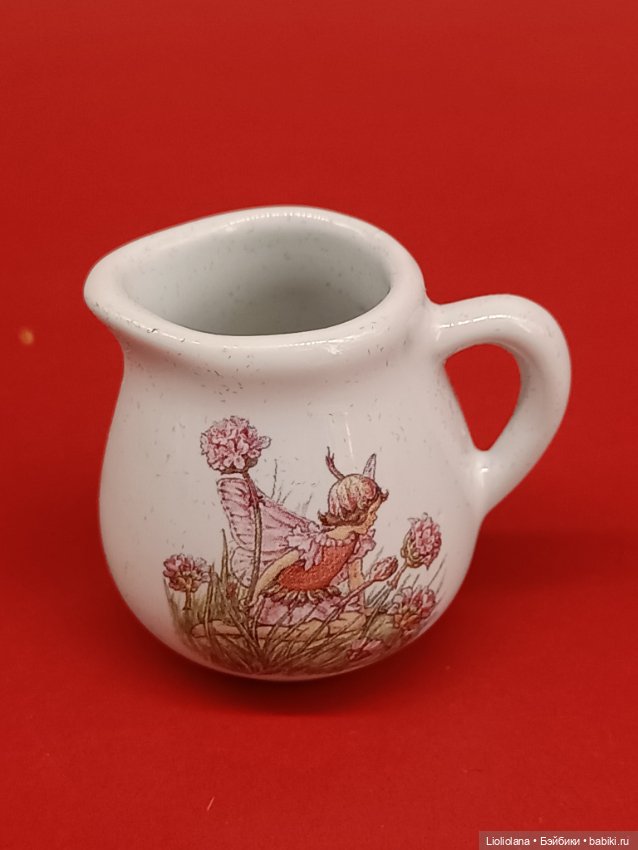 Сервиз чайный "Цветочные Феи". Германия (фото 8)