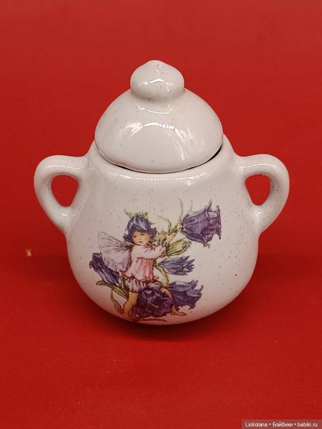 Сервиз чайный "Цветочные Феи". Германия (фото 7)