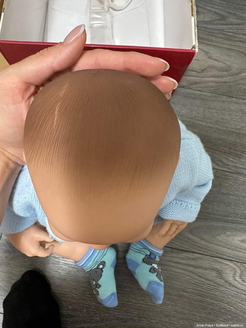 . Кукла Berenguer коллекция Bebe Real Collection Ноэль 51см (фото 7)