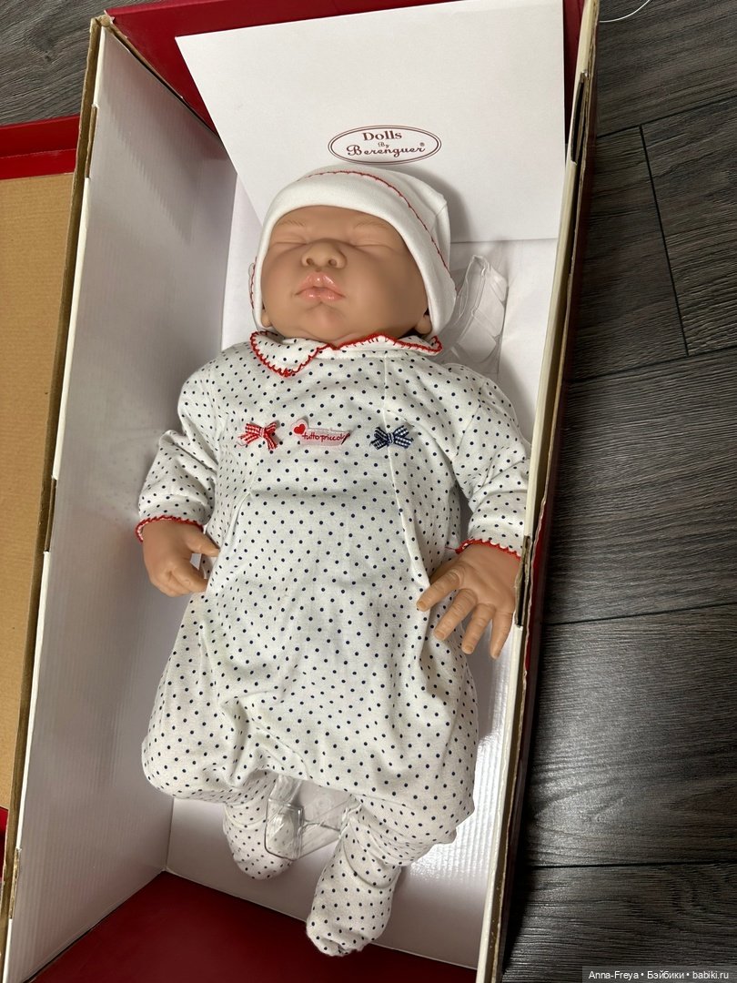 . Кукла Berenguer коллекция Bebe Real Collection Ноэль 51см