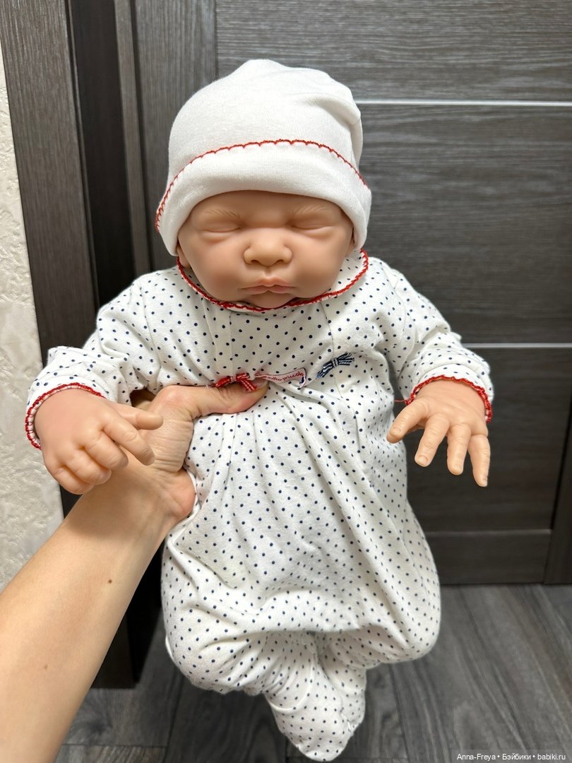 . Кукла Berenguer коллекция Bebe Real Collection Ноэль 51см (фото 3)