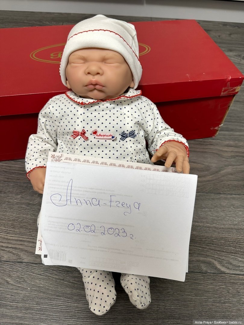 . Кукла Berenguer коллекция Bebe Real Collection Ноэль 51см (фото 2)
