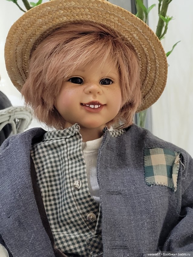 Веселый тролль Jacob by Susi Eimer (GOTZ). Серия Дети леса.1998 год (фото 8)