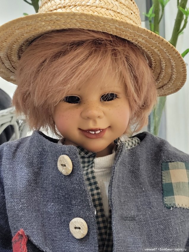 Веселый тролль Jacob by Susi Eimer (GOTZ). Серия Дети леса.1998 год (фото 9)