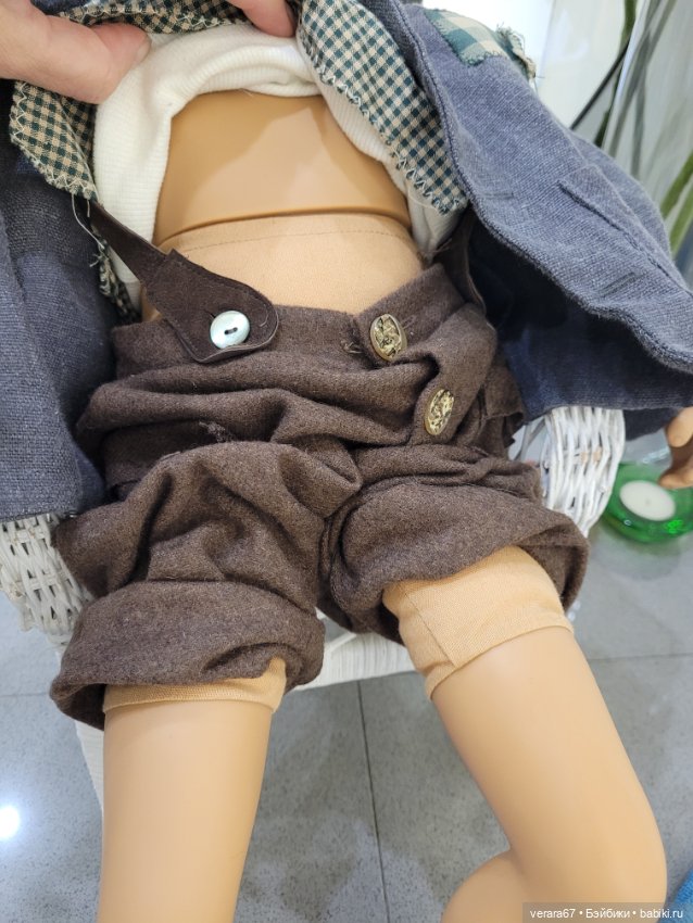 Веселый тролль Jacob by Susi Eimer (GOTZ). Серия Дети леса.1998 год (фото 3)