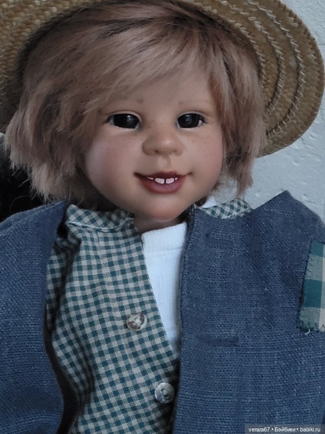 Веселый тролль Jacob by Susi Eimer (GOTZ). Серия Дети леса.1998 год (фото 10)