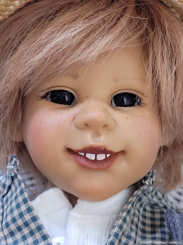 Веселый тролль Jacob by Susi Eimer (GOTZ). Серия Дети леса.1998 год (фото 2)