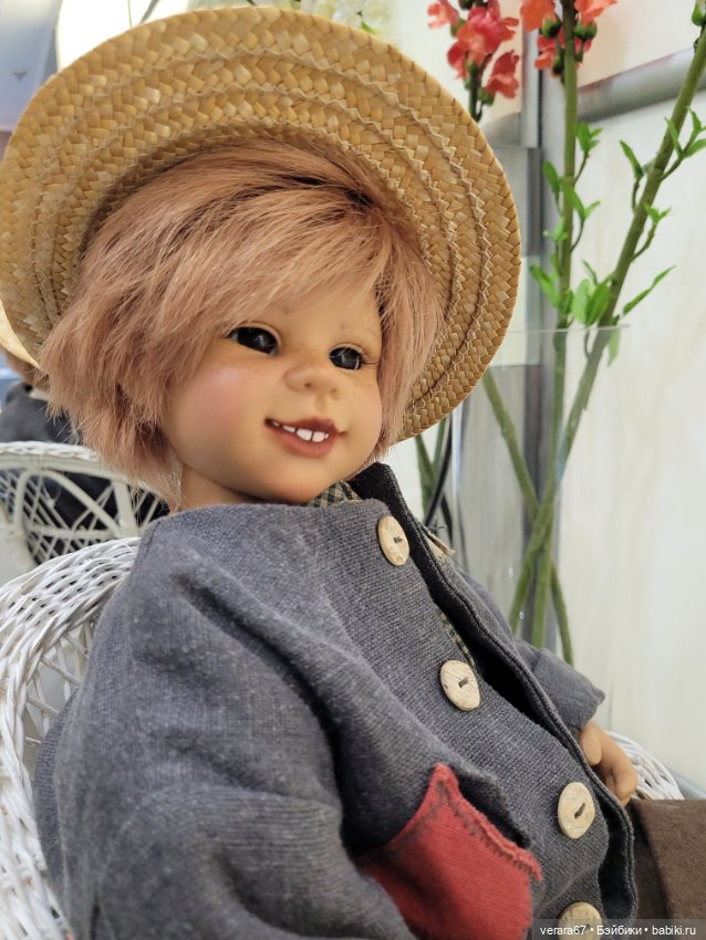 Веселый тролль Jacob by Susi Eimer (GOTZ). Серия Дети леса.1998 год (фото 5)