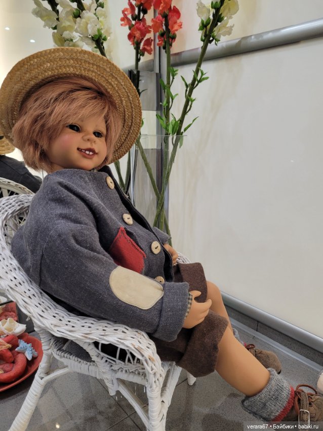 Веселый тролль Jacob by Susi Eimer (GOTZ). Серия Дети леса.1998 год (фото 6)