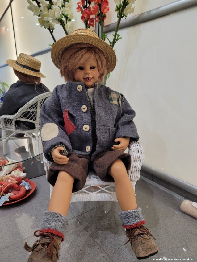 Веселый тролль Jacob by Susi Eimer (GOTZ). Серия Дети леса.1998 год (фото 7)