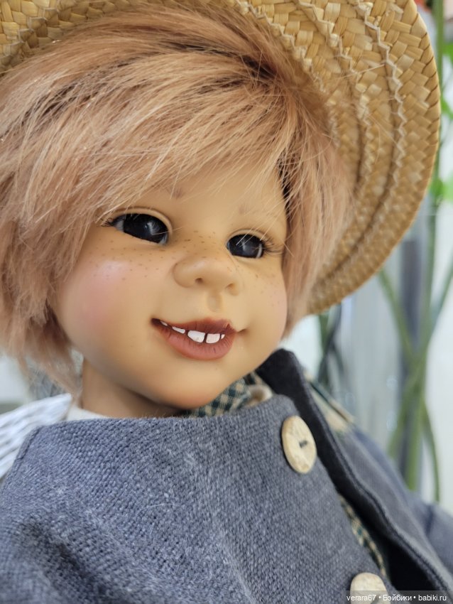 Веселый тролль Jacob by Susi Eimer (GOTZ). Серия Дети леса.1998 год (фото 4)