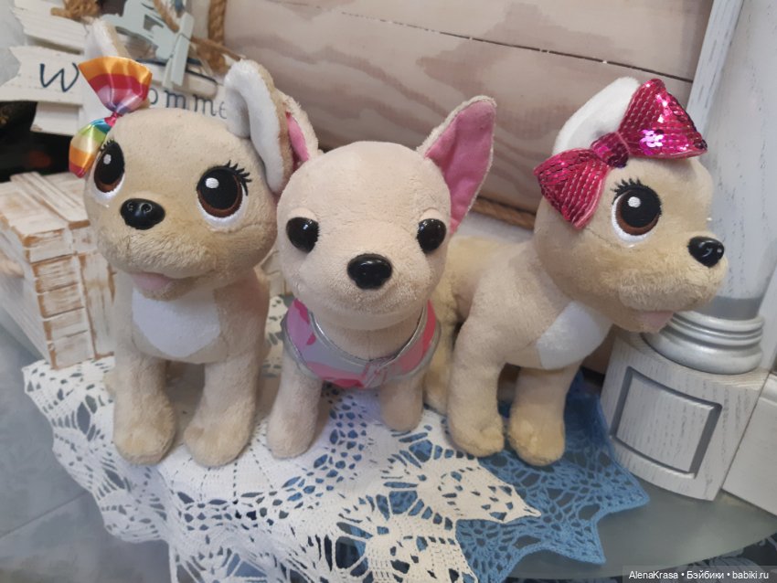 Собачки Чи чи лав — Игровые куклы (фото 3)