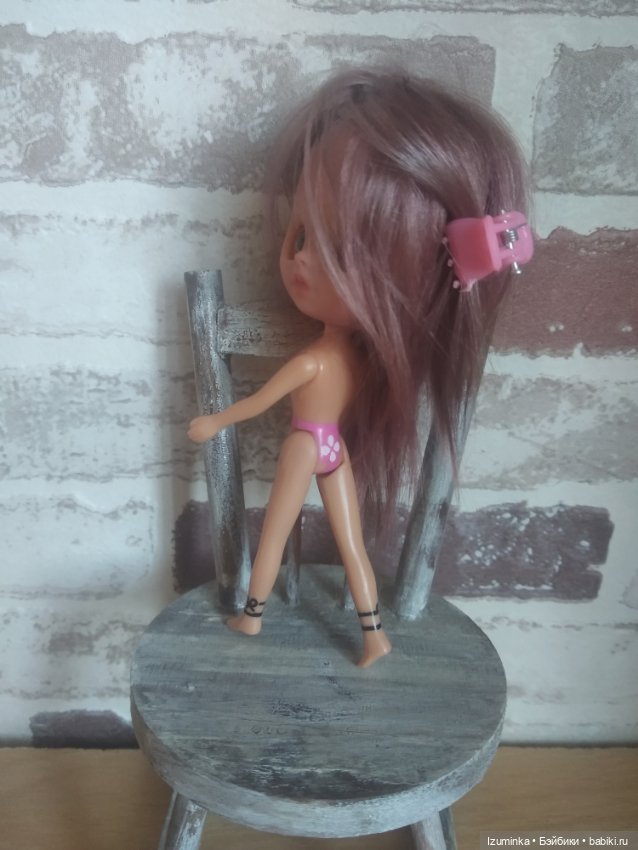 Петит Блайз, Petit блайз — ООАК (кастом куклы) (фото 10)