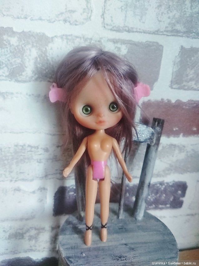 Петит Блайз, Petit блайз — ООАК (кастом куклы) (фото 2)