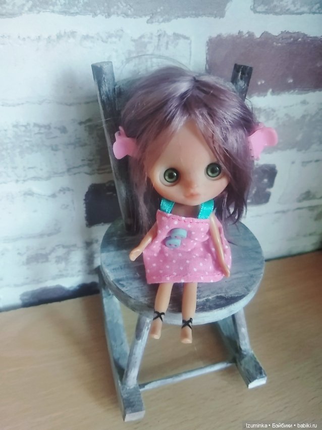 Петит Блайз, Petit блайз — ООАК (кастом куклы)