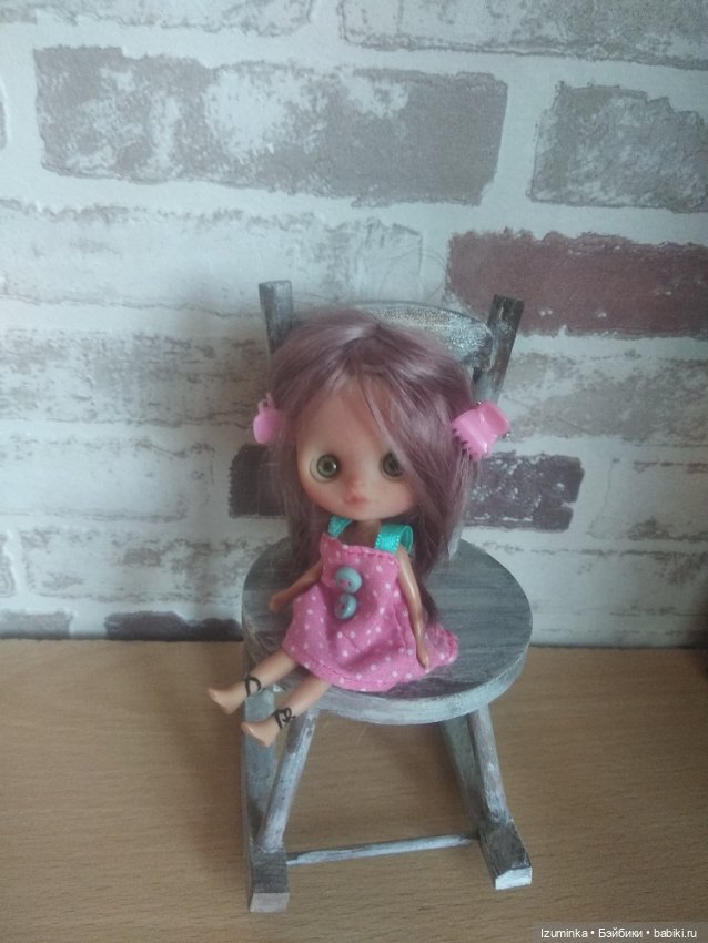 Петит Блайз, Petit блайз — ООАК (кастом куклы) (фото 8)