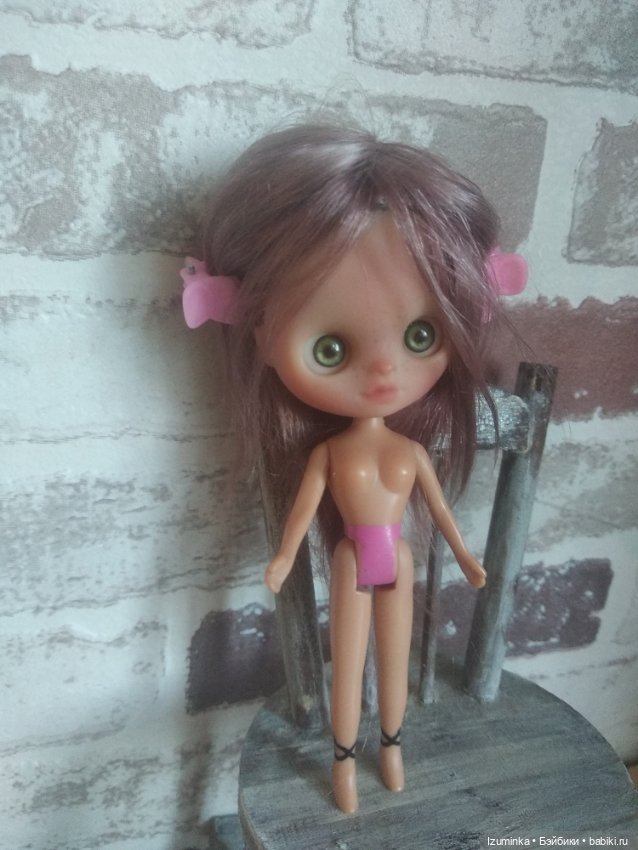 Петит Блайз, Petit блайз — ООАК (кастом куклы) (фото 3)
