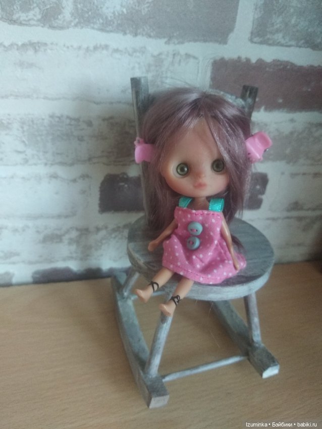 Петит Блайз, Petit блайз — ООАК (кастом куклы) (фото 6)