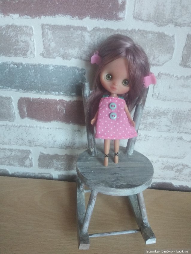 Петит Блайз, Petit блайз — ООАК (кастом куклы) (фото 7)