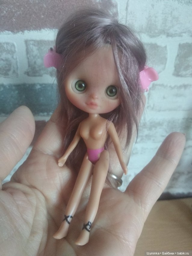 Петит Блайз, Petit блайз — ООАК (кастом куклы) (фото 5)
