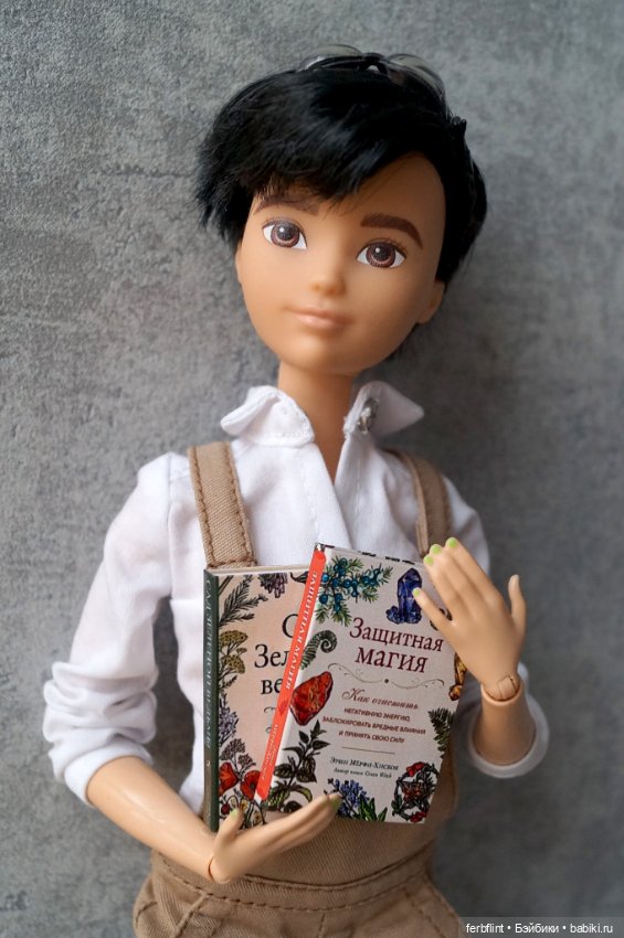 Библиотека для Колдуньи №3 (в масштабе 1:6) (фото 6)