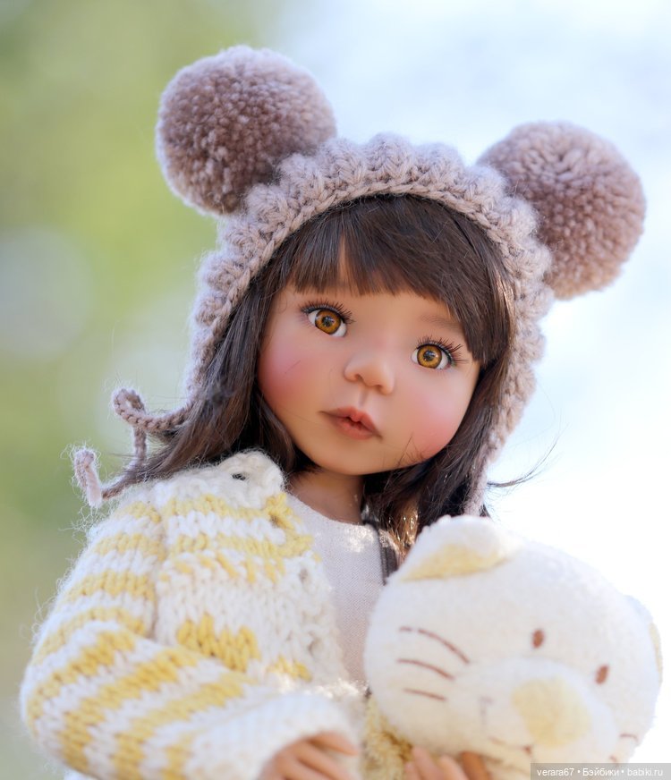 Tween Masha cream ( крем) от Meadow dolls, 33,5 см, Новая (фото 3)