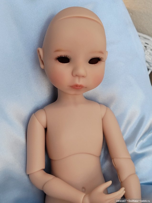 Tween Masha cream ( крем) от Meadow dolls, 33,5 см, Новая (фото 7)