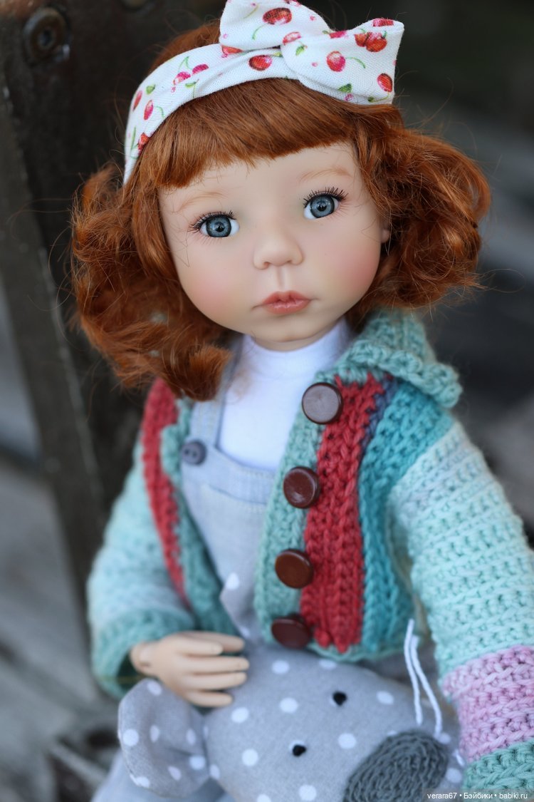 Tween Masha cream ( крем) от Meadow dolls, 33,5 см, Новая