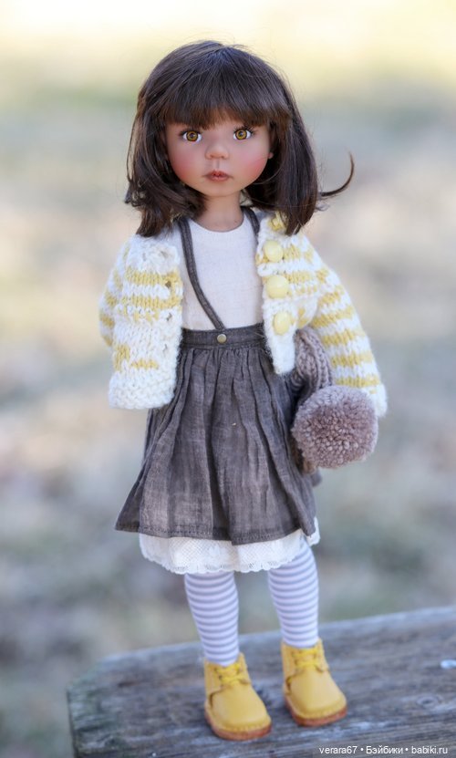 Tween Masha cream ( крем) от Meadow dolls, 33,5 см, Новая (фото 2)
