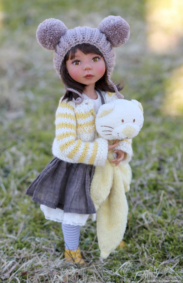 Tween Masha cream ( крем) от Meadow dolls, 33,5 см, Новая (фото 5)