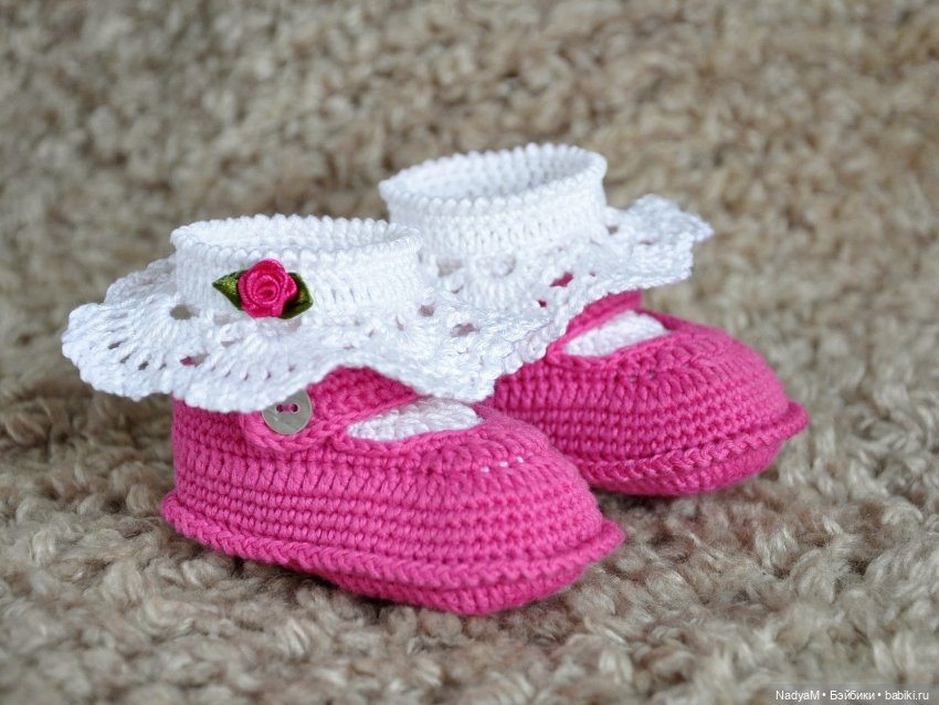 Нарядные пинеточки для маленькой принцессы (фото 2)