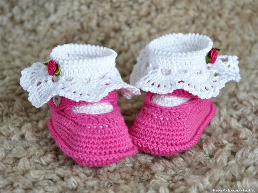 Нарядные пинеточки для маленькой принцессы