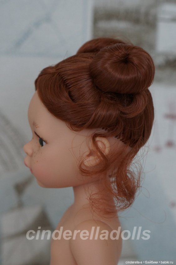 Кристи#6 с буклями нюд Paola Reina (Паола Рейна) (фото 6)