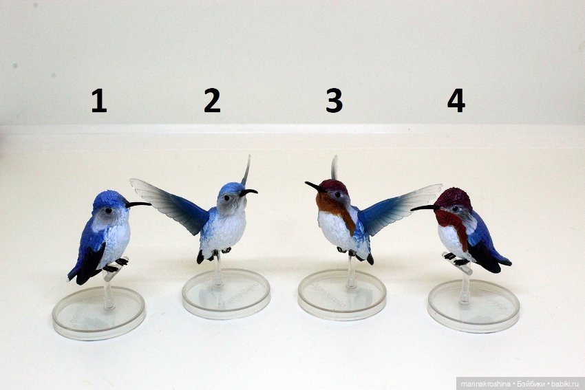 Колибри — Коллекционные фигурки (фото 2)