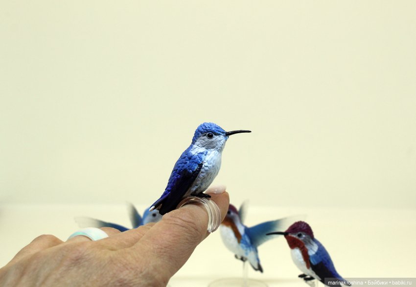 Колибри — Коллекционные фигурки