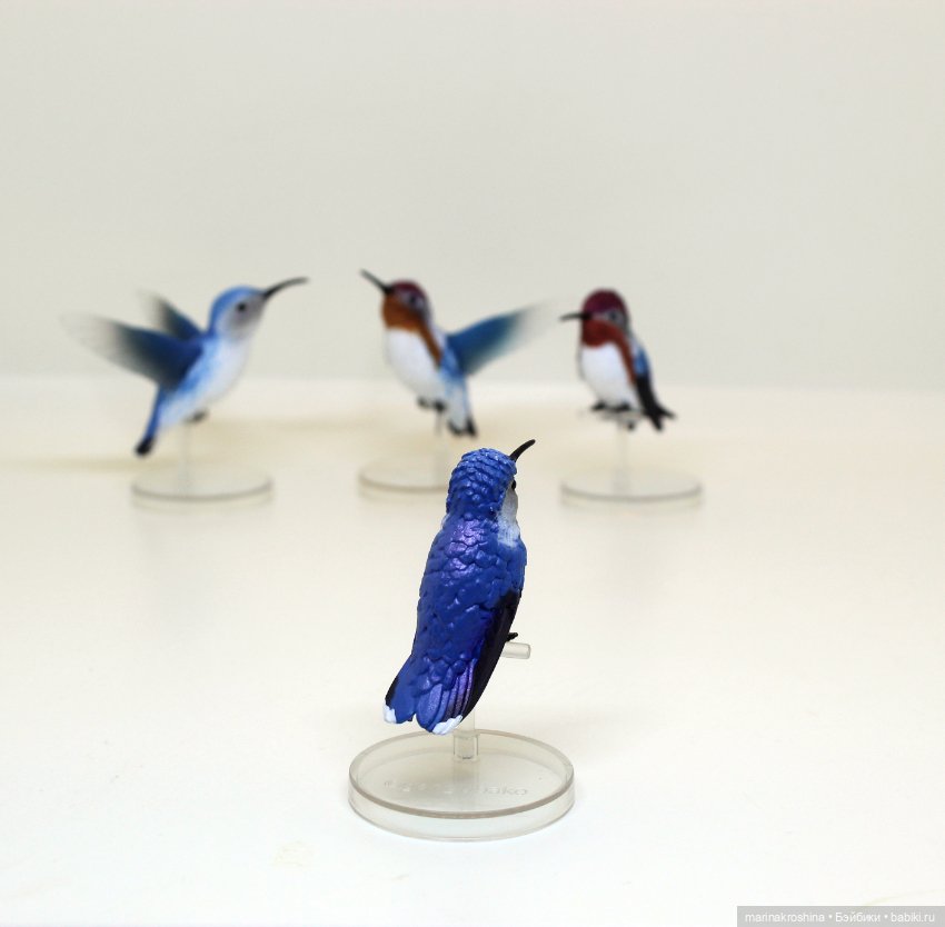 Колибри — Коллекционные фигурки (фото 4)