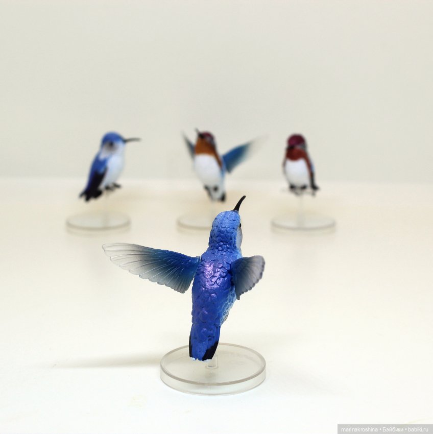 Колибри — Коллекционные фигурки (фото 6)