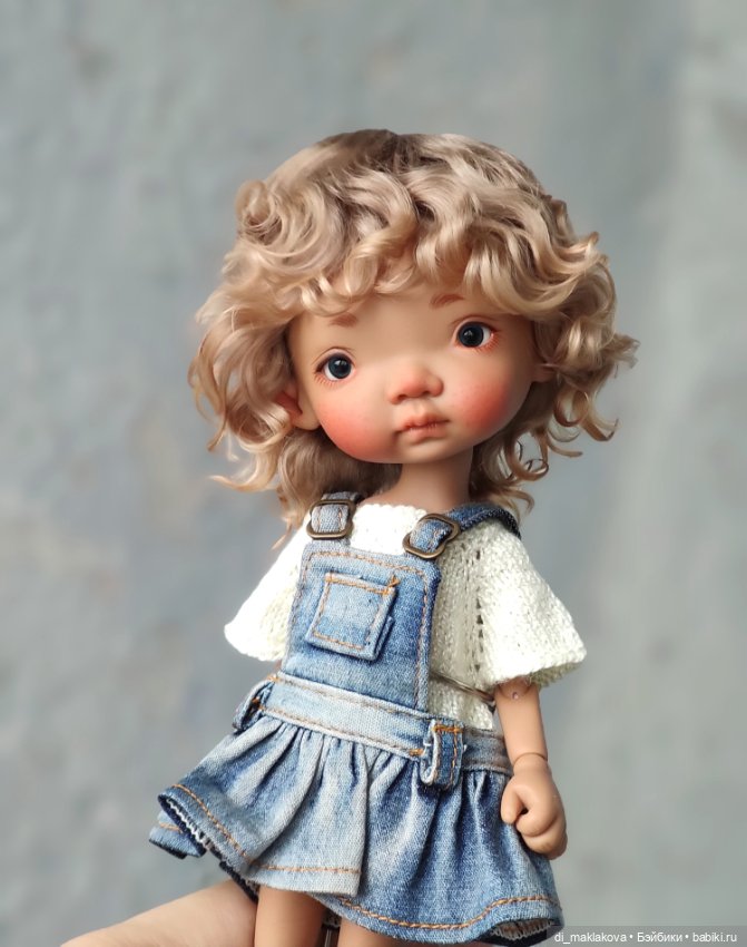 Глаза Enchanted Doll 8 мм (фото 7)