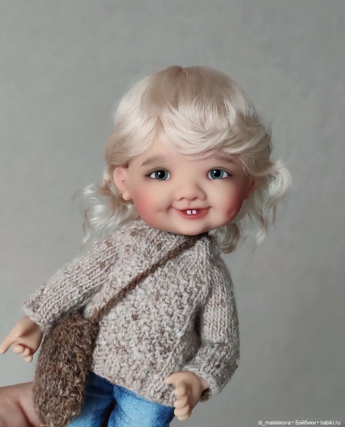 Глаза Enchanted Doll 8 мм (фото 6)