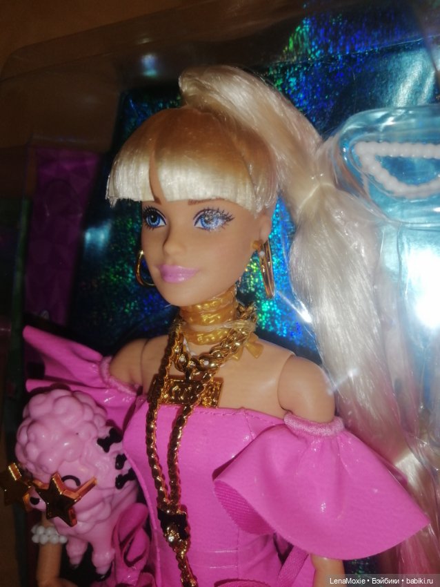 Барби экстра Фанси - Barbie Extra Fancy - Mattel (фото 6)