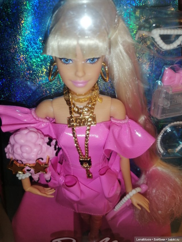 Барби экстра Фанси - Barbie Extra Fancy - Mattel (фото 8)