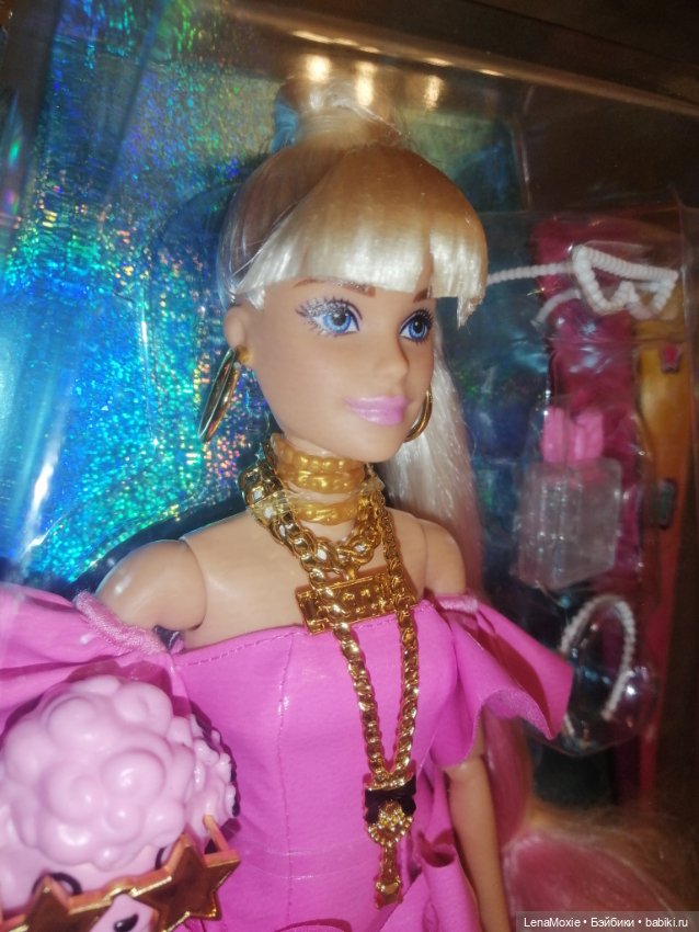 Барби экстра Фанси - Barbie Extra Fancy - Mattel (фото 5)